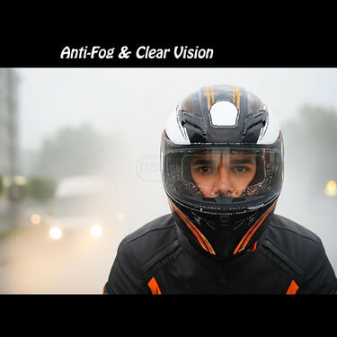 Helmet Visor Anti Fog Film (HAFF)
