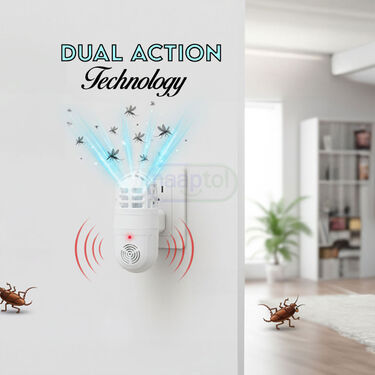 2 In 1 Mosquito Killer & Pest Repellent Machine (MK4)