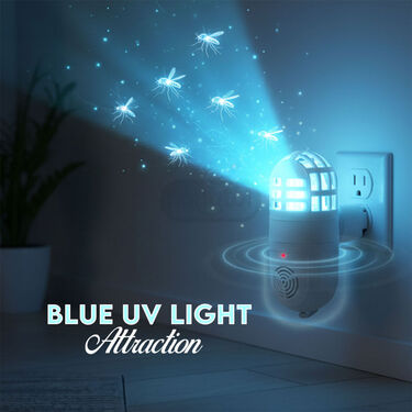 2 In 1 Mosquito Killer & Pest Repellent Machine (MK4)