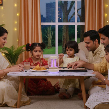 Electric Shock Mosquito Killer With Lantern (MK3)