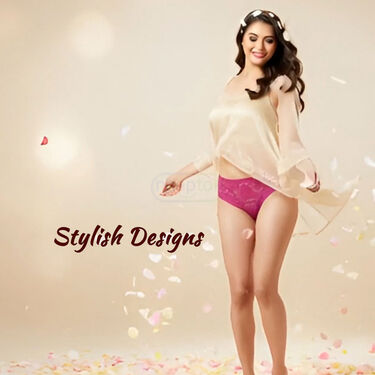 Pack of 7 Premium Floral Lace Panties (7WP)