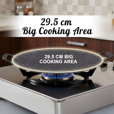 Round Nonstick Tawa (1NT1)