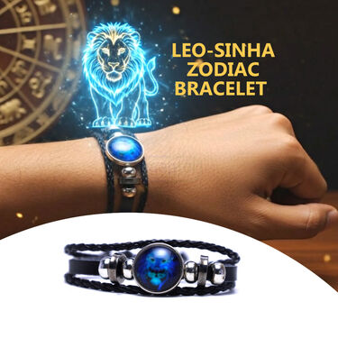 Leo-Sinha - Zodiac Bracelet  (LZB1)