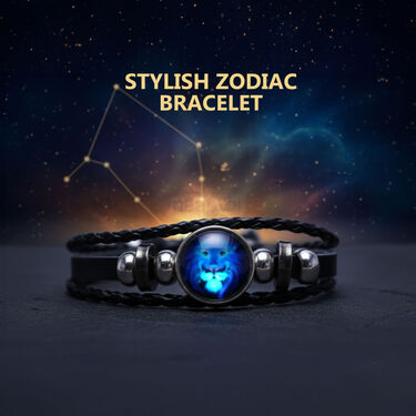 Leo-Sinha - Zodiac Bracelet  (LZB1)