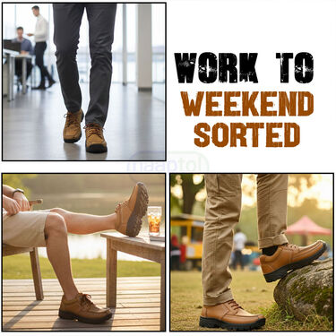 Mens Tough & Comfortable Shoes (MB6)