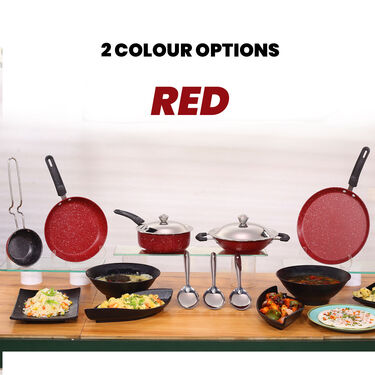 Mega Ceramic Coating Nonstick Cookware Set (10CCNC1N)
