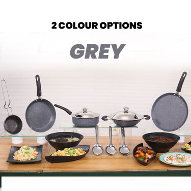Mega Ceramic Coating Nonstick Cookware Set (10CCNC1N)