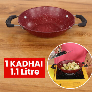 Mega Ceramic Coating Nonstick Cookware Set (10CCNC1N)