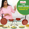 7 Pcs Ceramic Coating Nonstick Cookware Set (7CCNC1N)