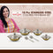 10 Pcs Stainless Steel Colored Handi Set (10CHN)