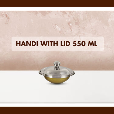 10 Pcs Stainless Steel Colored Handi Set (10CHN)
