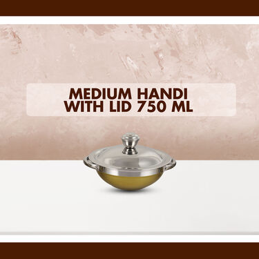 10 Pcs Stainless Steel Colored Handi Set (10CHN)