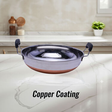 20 Pcs Copper Base Cook & Serve Set + 5 Pcs Kitchen Tools (20CC1)
