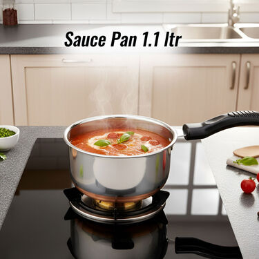 20 Pcs Copper Base Cook & Serve Set + 5 Pcs Kitchen Tools (20CC1)