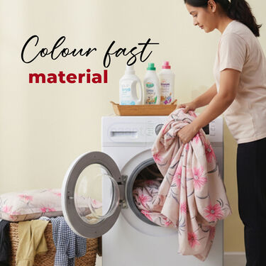 Floral Fitted Bedsheet With 2 Pillow Covers Free (DBS33)