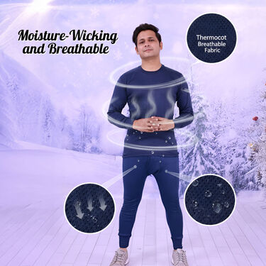 Pick Any 1 Thermocot Top Bottom Set For Mens (MTS1)