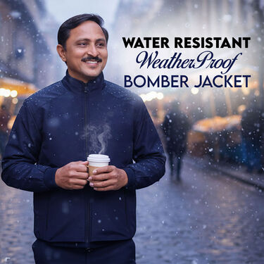 Water Resistant Weatherproof Bomber Jacket (WBJ1)
