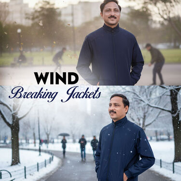 Water Resistant Weatherproof Bomber Jacket (WBJ1)