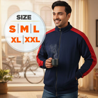 Pick Any 1 Fleece Jacket With Digital Watch And Wallet Free (1FJ16)
