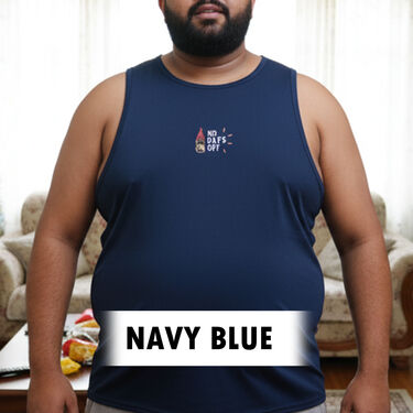 Pack of 5 Plus Size Sleeveless Vests For Men (5PSL1)