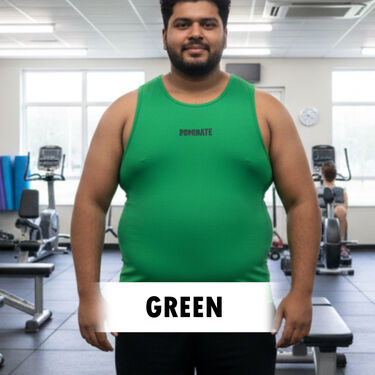 Pack of 5 Plus Size Sleeveless Vests For Men (5PSL1)