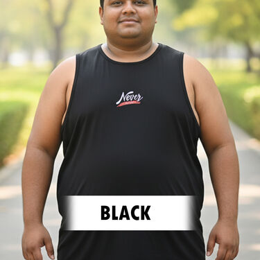 Pack of 5 Plus Size Sleeveless Vests For Men (5PSL1)