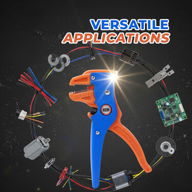 2 IN 1 Automatic Wire Stripping & Cutting Tool (WST)