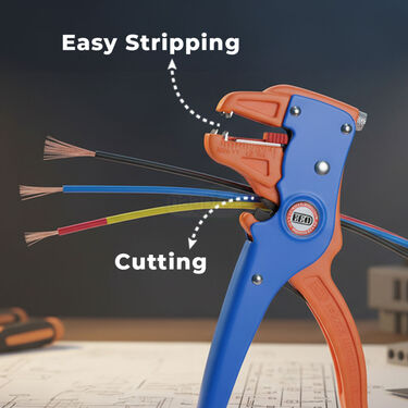2 IN 1 Automatic Wire Stripping & Cutting Tool (WST)