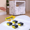 4 x Small Fix Wheel Castor (4WC)