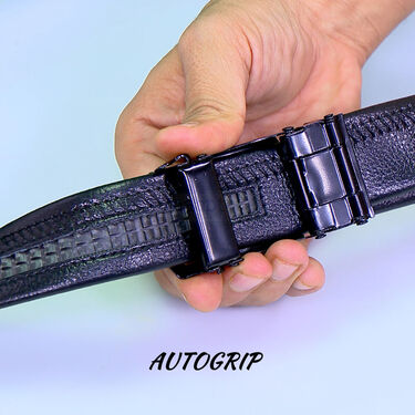 Mens Auto Lock Belt With Free Sunglasses (LBSG)