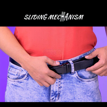 Mens Auto Lock Belt With Free Sunglasses (LBSG)