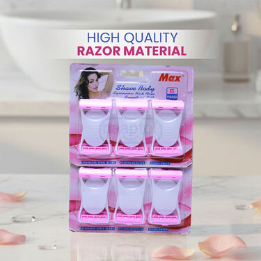 12 Disposable Hair Razors For Women (12HR)