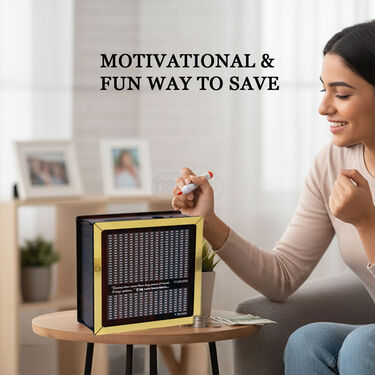 Wooden Piggy Bank (WPB5)