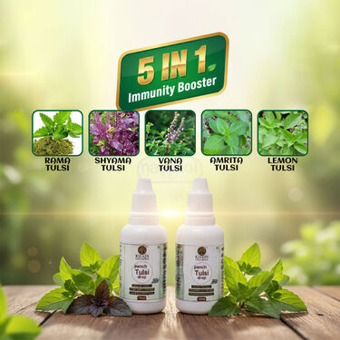 Panch-Tulsi Anti Viral And Immunity Booster Buy 1 Get 1 (Nutra30)