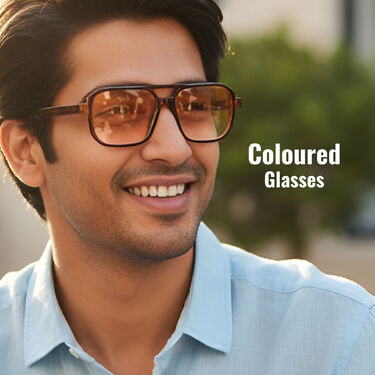 Full Frame Bifocal Coloured Adaptive Power Reading Glasses Buy1 Get 2 Free (3BCORG15)