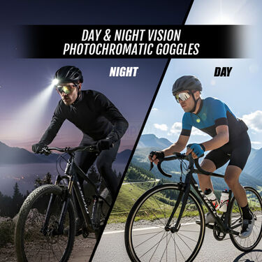 Day & Night Vision Photochromatic Goggles (NVPG)