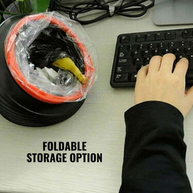 Car Multi-Usage Collapsible Bin With Lid & Handle (CTB2)