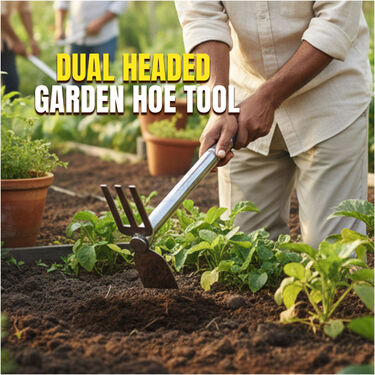 Dual Headed Garden Hoe (GHT5)