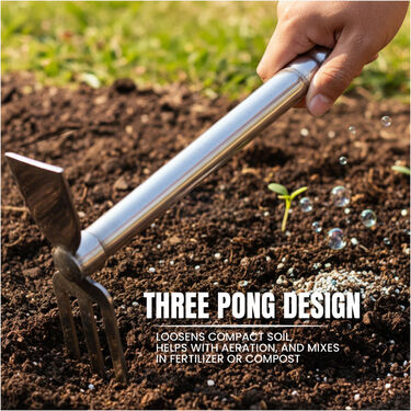 Dual Headed Garden Hoe (GHT5)