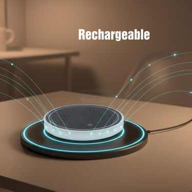 Rechargeable Car Interior Color Changing Coaster Lights (CIDL7)