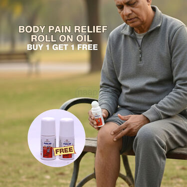 Body Pain Relief Roll On Oil - BOGO (BPR5)