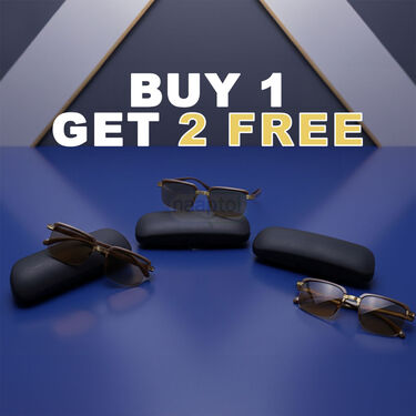 Premium Coloured Adaptive Power Reading Glasses Buy1 Get2 Free (3CORG6)