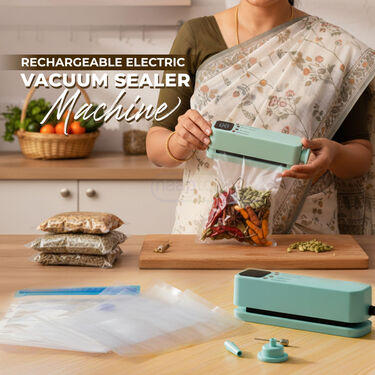 Rechargeable Electric Vacuum Sealer Machine (PD46)