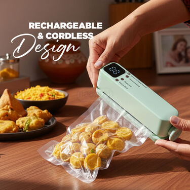 Rechargeable Electric Vacuum Sealer Machine (PD46)