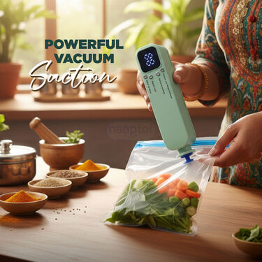 Rechargeable Electric Vacuum Sealer Machine (PD46)