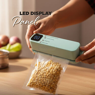 Rechargeable Electric Vacuum Sealer Machine (PD46)