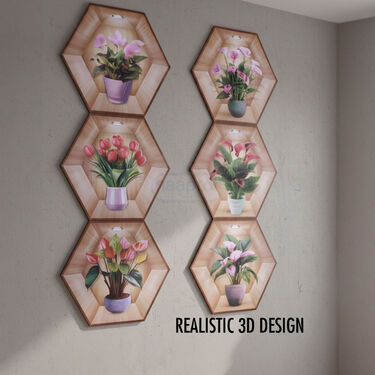 3D Wall Stickers B1 G1 Free (3DWS11)