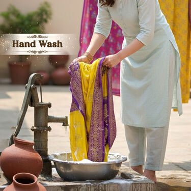 Premium Foil Work Saree - Pick Any 1 (FPS21)