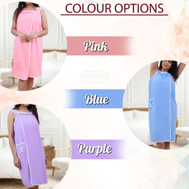 Super Absorbent Bath Towel Robe (BT9)