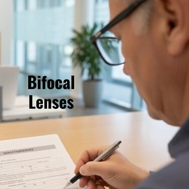 Full Frame Bifocal Adaptive Power Reading Glasses Buy 1 Get 2 Free (3BORG12)